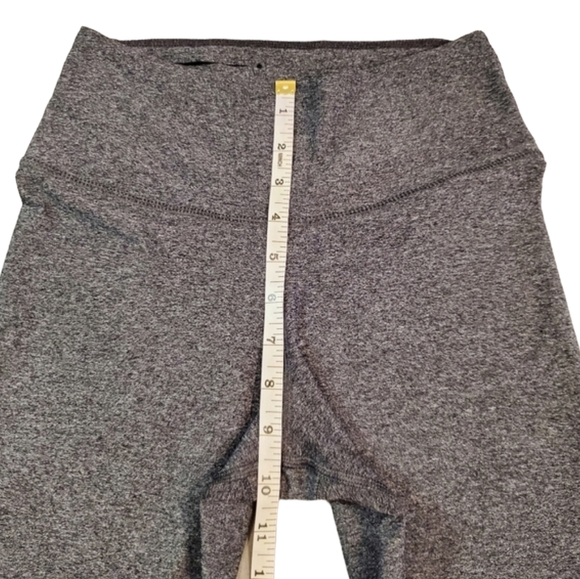 NIKE Dri-Fit Leggings Women Size Small Heather Gray High Rise Yoga Pant - Picture 5 of 12